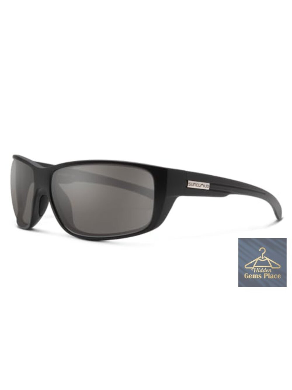 Polarized Polycarbonate Sunglasses with Grilamid Frame
